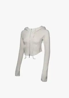 theredthread eyelet zip fit hoodie - メルカリ