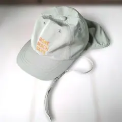 しまむら 水陸両用 the MINI story 日よけ付きキャップ 52cm