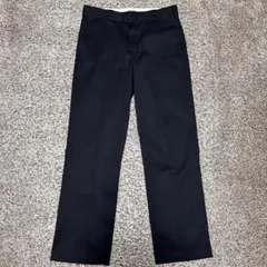 ディッキーズ　874 オリジナルフィット　ブラック　ワークパンツ　チノパン