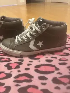断捨離中❗️CONVERSE ワンスター　ハイカットスニーカー