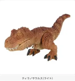 レプティ 恐竜 ティラノサウルス