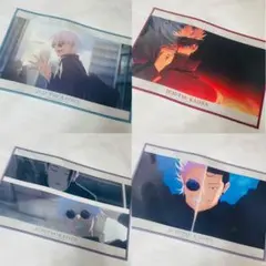 呪術廻戦 五条　セット　夏油 OP ED A3 クリアポスター　懐玉・玉折　71