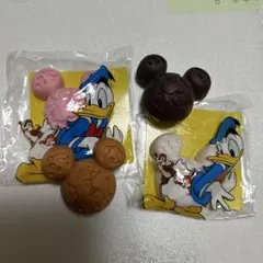 4コ　ディズニーリゾート消しゴムミッキーマウスお土産
