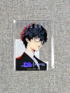 P30th x FiFS ペルソナ5 雨宮蓮 アクリルカード 主人公 - メルカリ
