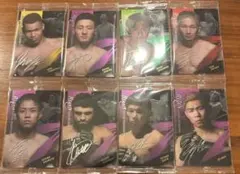 RIZIN ウエハース　サイン入り格闘技カードセット