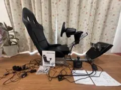 激レア グランツーリスモ レーシングコックピット プレイシート 赤
