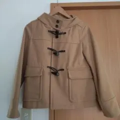 ユナイテッドアローズ ダッフルコート ショート丈 キャメル