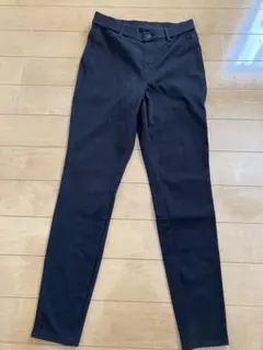 ユニクロ ヒートテックウルトラストレッチレギンパンツ M ブラック