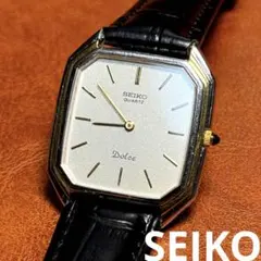 A189希少 稼動品 SEIKO DOLCE レクタンギュラー80年代 A189 希少 稼動品 SEIKO DOLCE レクタンギュラー80年代 - メルカリ