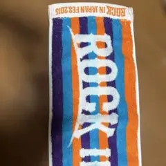 ROCK IN JAPAN FES.2015 タオル