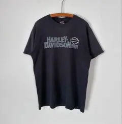 Harley-Davidson ロゴプリント Tシャツ　フェード　USA製のサムネイル