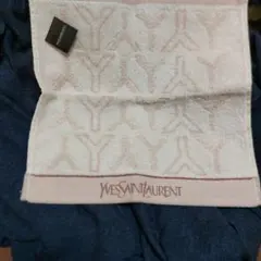 Yves Saint Laurent タオルハンカチ ピンクのサムネイル