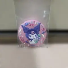 サンリオキャラクターズ　刺繍ピンバッジ　クロミ