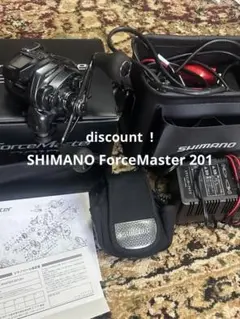 シマノForce Master3000XP オーバーホール済新品4号400m付 - メルカリ