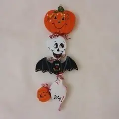 ハロウィン木製飾り⭐ハンドメイド⭐トールペイント