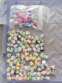 ネイルパーツ　ちいかわパーツ　まとめ売りのサムネイル