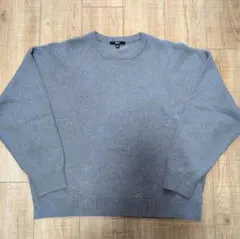 【新品未使用】UNIQLOスムースコットンクルーネックセーター 3XL