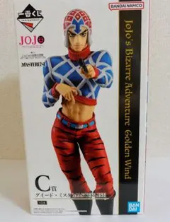 一番くじ ジョジョの奇妙な冒険 C賞 グイード・ミスタ フィギュア