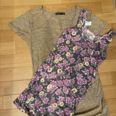 Tシャツとタンクトップのセット