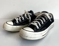 名作！コンバース チャックテイラー CT70 ブラック 24.5 オールスター