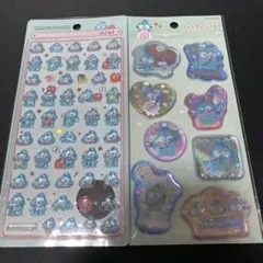 【正規品】ハンギョドン ボンボンドロップシールミニ　ウォーターシール