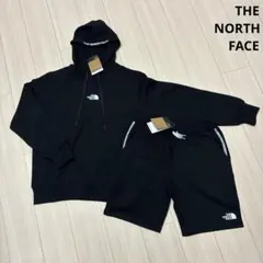 THE NORTH FACE M ZUMU パーカーセットアップ 裏起毛