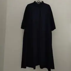 UNIQLO ロングシャツワンピース