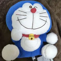 ドラえもん 赤いほっぺLぬいぐるみ シックカラーVer．大きめ