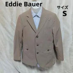 ★エディー・バウアー★ベージュ テーラードジャケット　Sのサムネイル