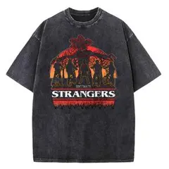 stranger things ヴィンテージ加工 Tシャツ 半袖 2XL