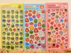 たまごっち ミニminiジュエリードロップ キャラクターシールセット