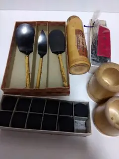 茶道具セット 中古 A