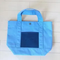 【未使用！】KALDI トートバッグ 2026福袋 バッグのみ ブルーキャンパス