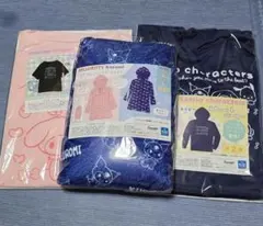 マイメロディ Tシャツ パーカー ルームウェアセット サンリオ クロミ