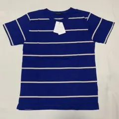 【新品】アーバンリサーチ ドアーズ ラインボーダー T シャツ 38 ブルーのサムネイル