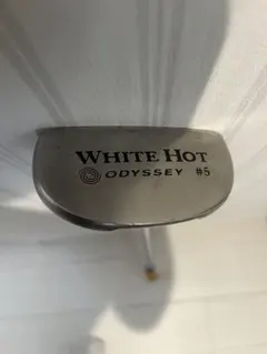 オデッセイ ホワイトホット #5 ※希少名器パター ヘッドの座りは
