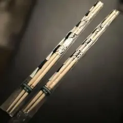 木製菜箸 45cm 2本のサムネイル