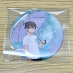 デリシャス パーティ プリキュア 　品田拓海 ブラックペッパー 缶バッジ