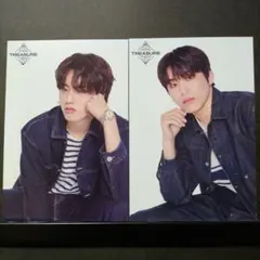 TREASURユニリーバ ポストカード ルジョンウ