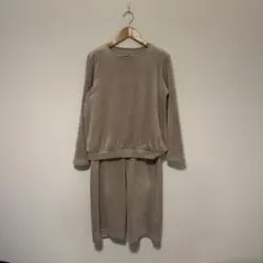 ユニクロ　UNIQLO (M) ルームウェア パジャマ 部屋着 上下　柔らか