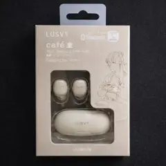 LUSVY L103 カプチーノ ワイヤレスイヤフォン