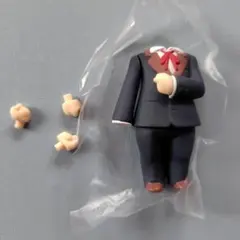 ハヤテのごとく　綾崎ハーマイオニー ねんどろいど 執事　スーツ　パーツセットのサムネイル
