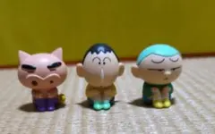 クレヨンしんちゃんシリーズ フィギュア 3体セット
