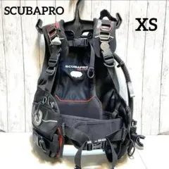 SCUBAPRO BCジャケット 日本サイズL エア2付 ブラック Sプロスタビ