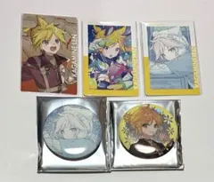 プロセカ エピカ グリッター缶バッジ グリ缶 鏡音レン 46a 23A