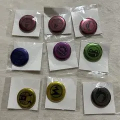 ヒロアカ ヒロステ ヒーローマーク 缶バッジ