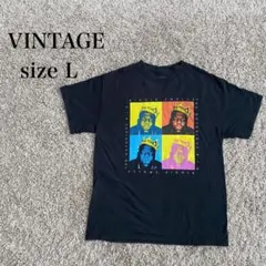 メキシコ製 アインシュタイン 相対性理論 Tシャツ 鬼フェード 黒L
