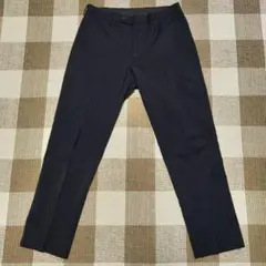 UNIQLO◆感動パンツウルトラライト◆ブラック◆W82×L73◆ウールライク