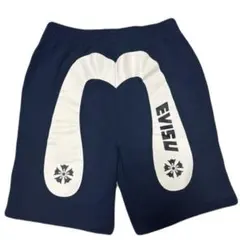 shoki【極美品】EVISU 大黒 イエロー バギー ハーフ パンツ 2026年最新】Evisu 大黒 ハーフパンツの人気アイテム - メルカリ