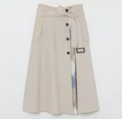 ブルーレーベルクレストブリッジ　トレンチスカート